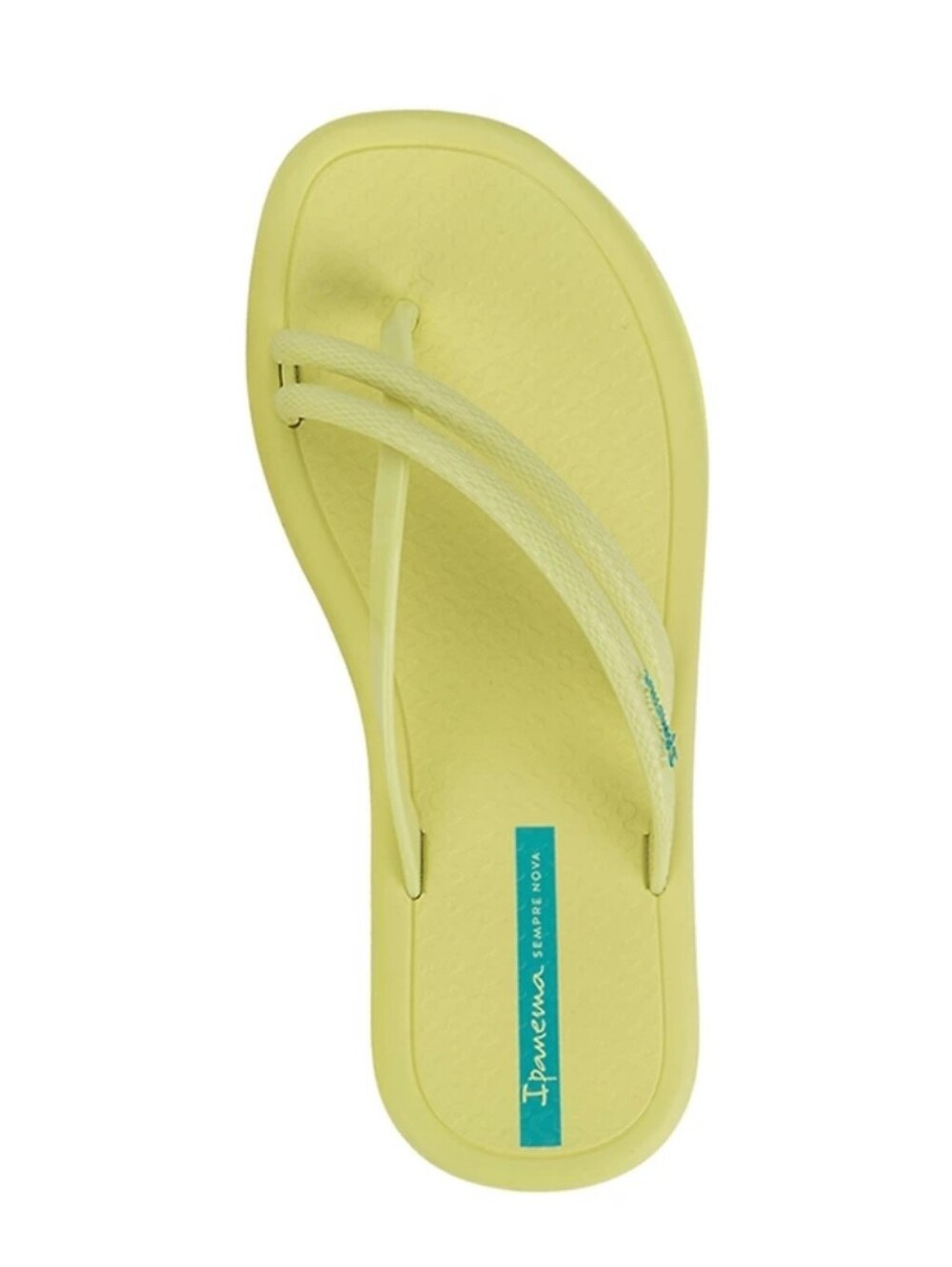 Ipanema NWT Meu Sol Rasteria Yellow Flip Flop Sandals Size 9